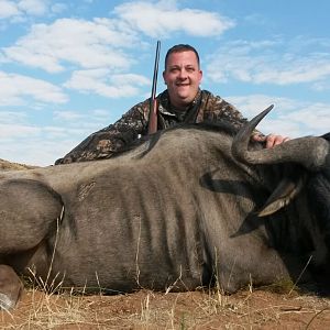 South Africa Blue Wildebeest Hunting