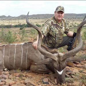 South Africa Kudu Hunting