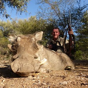 South Africa Warthog Hunt