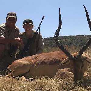 Hunting Impala South Africa