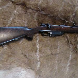 Westley Richard 425 Rifle