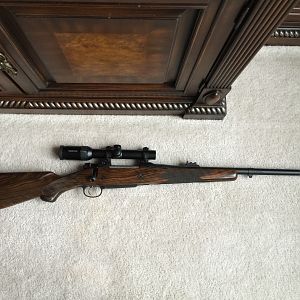 CZ .404 Rifle