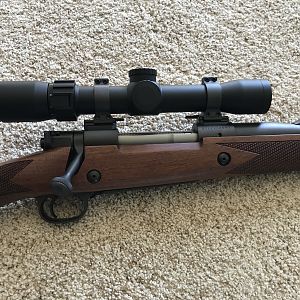 Winchester M70 Safari Express .375 H&H Mag Rifle