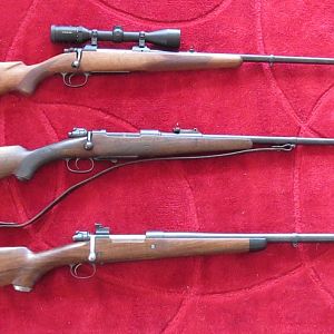 Hunting Rifles