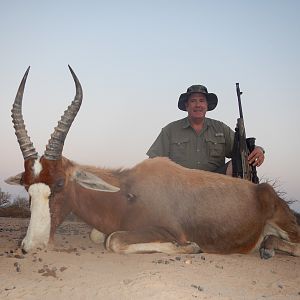 Hunting Blesbok South Africa