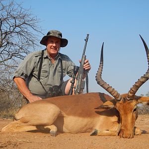 Hunting Impala South Africa