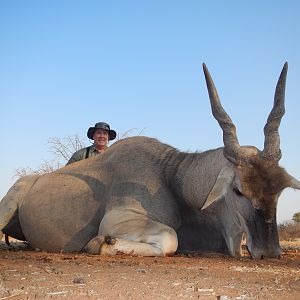 South Africa Hunting Eland