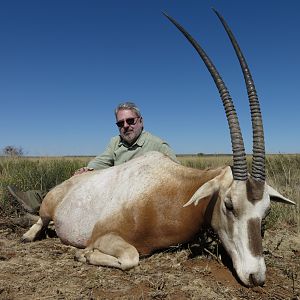 Scimitar Oryx Hunting in South Africa