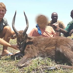 East African Sitatunga Tanzania Hunt