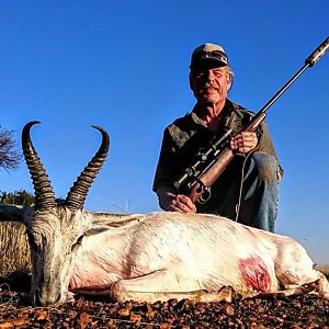 Hunt South Africa White Springbok