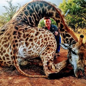 South Africa Giraffe Hunting