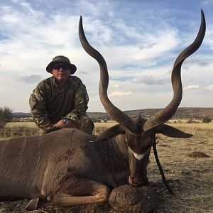 South Africa Kudu Hunting