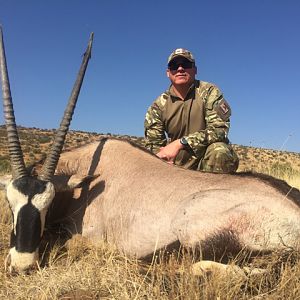 Hunt Gemsbok South Africa