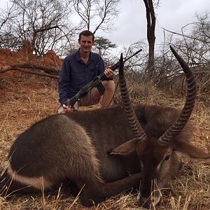 Waterbuck South Africa Hunt