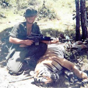 Vietnam Tiger Hunting