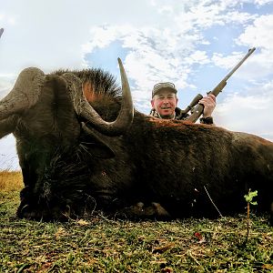 Hunt Black Wildebeest South Africa