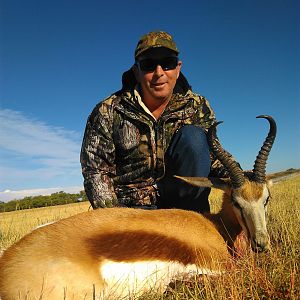 Springbok Hunting South Africa