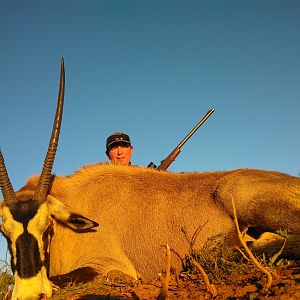 Hunt Gemsbok South Africa