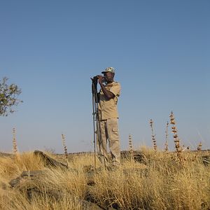 Glassing game Namibia