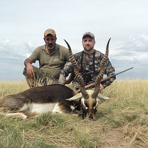 Hunting Argentina Blackbuck