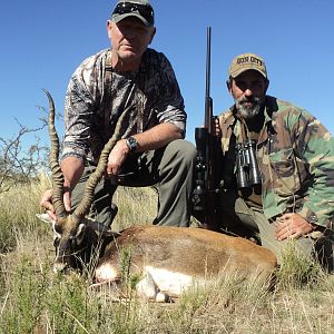 Blackbuck Argentina Hunting