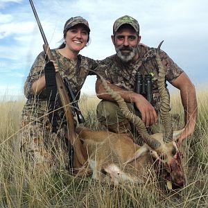 Hunt Blackbuck Argentina