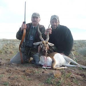 Hunting Argentina Blackbuck