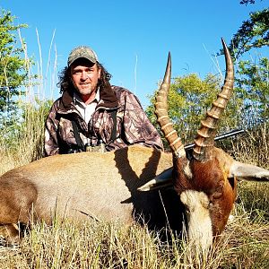 Hunting Blesbok South Africa