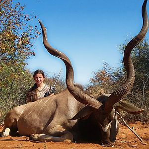 South Africa Kudu Hunting