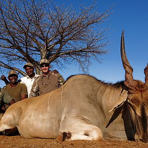 South Africa Hunting Eland