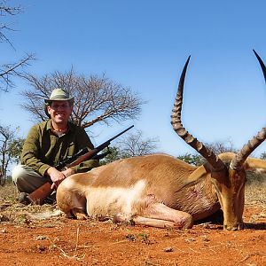 Hunting Impala South Africa