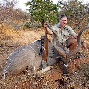 South Africa Kudu Hunting