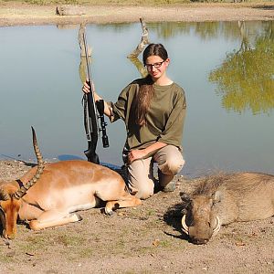 Hunting Impala & Warthog South Africa