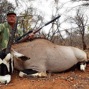 Hunt Gemsbok South Africa