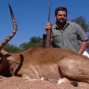 Hunting Impala South Africa