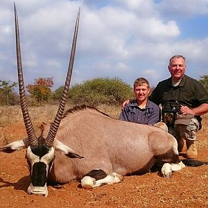 Hunt Gemsbok South Africa