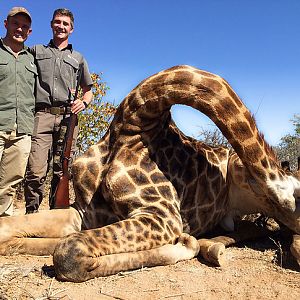 South Africa Giraffe Hunting