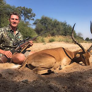 Hunting Impala South Africa