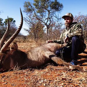 Waterbuck South Africa Hunt