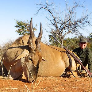 South Africa Hunting Eland