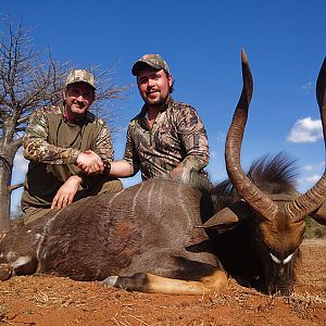 Nyala Hunt South Africa