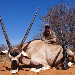 Hunt Gemsbok South Africa