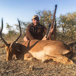 Hunting Impala South Africa