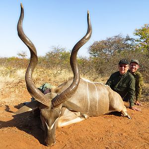 South Africa Kudu Hunting