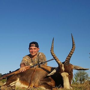 Hunting Blesbok South Africa