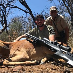 Hunting Impala South Africa