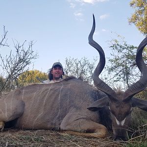 South Africa Kudu Hunting