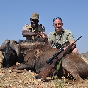 Hunt Black Wildebeest in Namibia