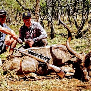 South Africa Kudu Hunting