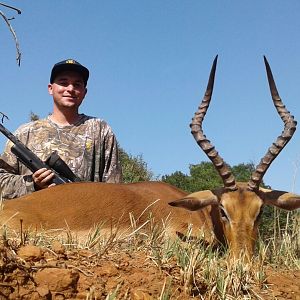 Hunting Impala South Africa